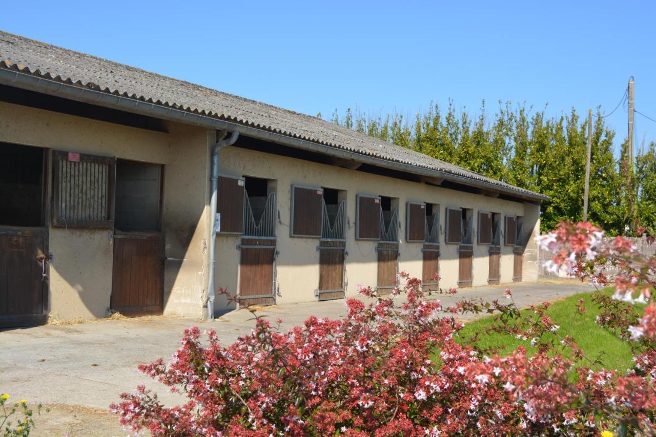 Gite La Taniere Le Jersey Moidrey Exterior foto